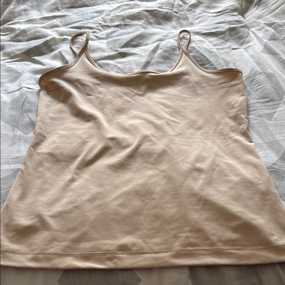 Women's Cream Tank Top